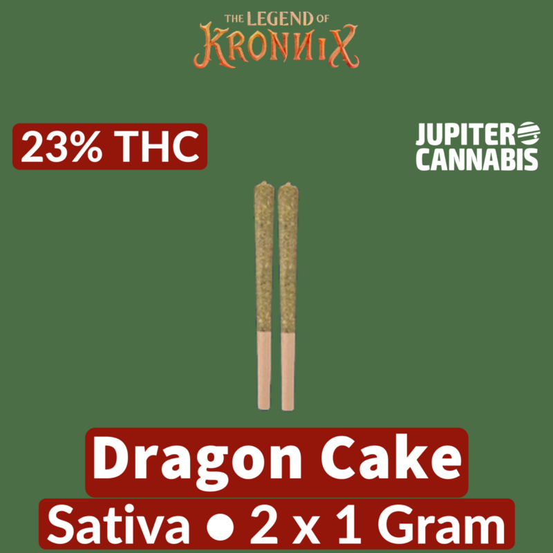 Kronnix Kronnix Dragon Cake 2 Pack - Jupiter Cannabis Winnipeg