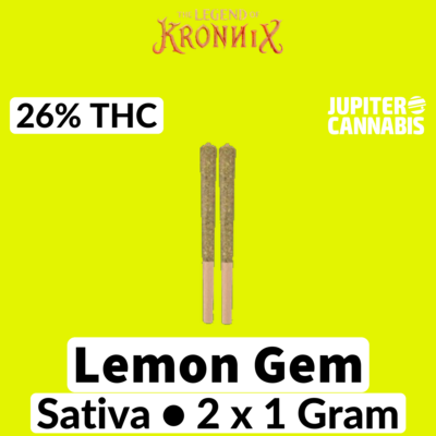 Kronnix Kronnix Lemon Gem 2 Pack - Jupiter Cannabis Winnipeg