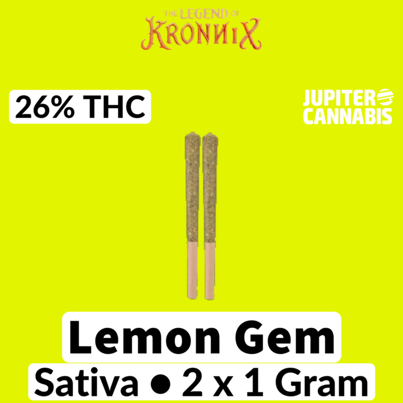Kronnix Kronnix Lemon Gem 2 Pack - Jupiter Cannabis Winnipeg