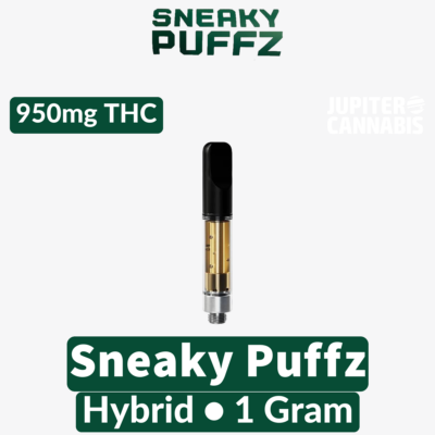 Sneaky Puffz Sneaky Puffz Hybrid 1g - Jupiter Cannabis Winnipeg