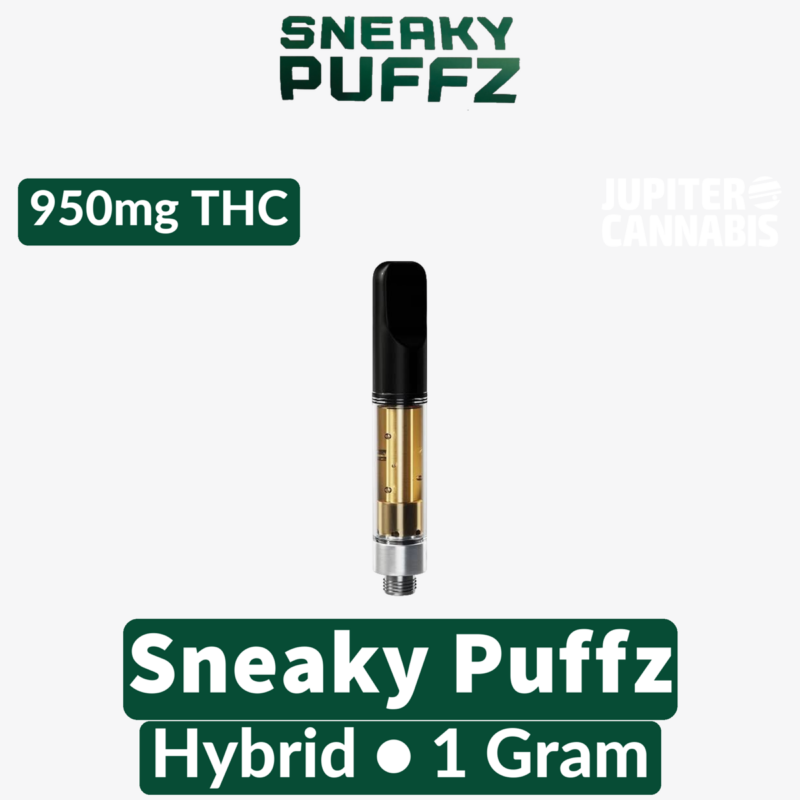 Sneaky Puffz Sneaky Puffz Hybrid 1g - Jupiter Cannabis Winnipeg