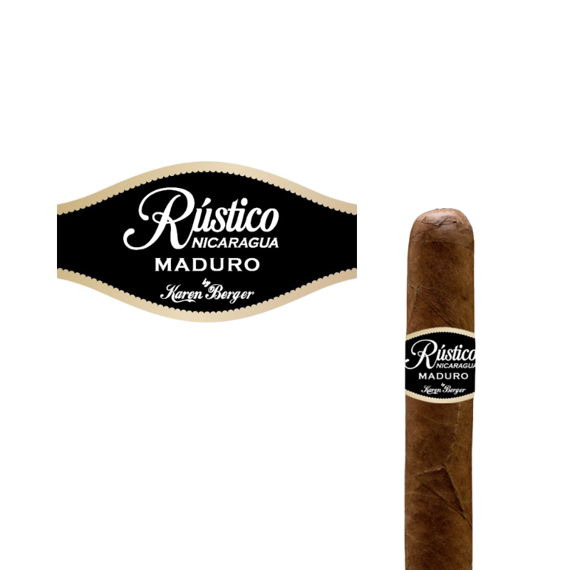 Rustico Maduro Juniors – 4 x 38 - Jupiter Cannabis Winnipeg
