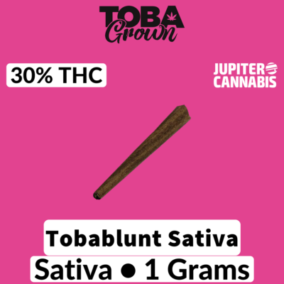 Tobagrown Tobablunt Sativa 1g - Jupiter Cannabis Winnipeg