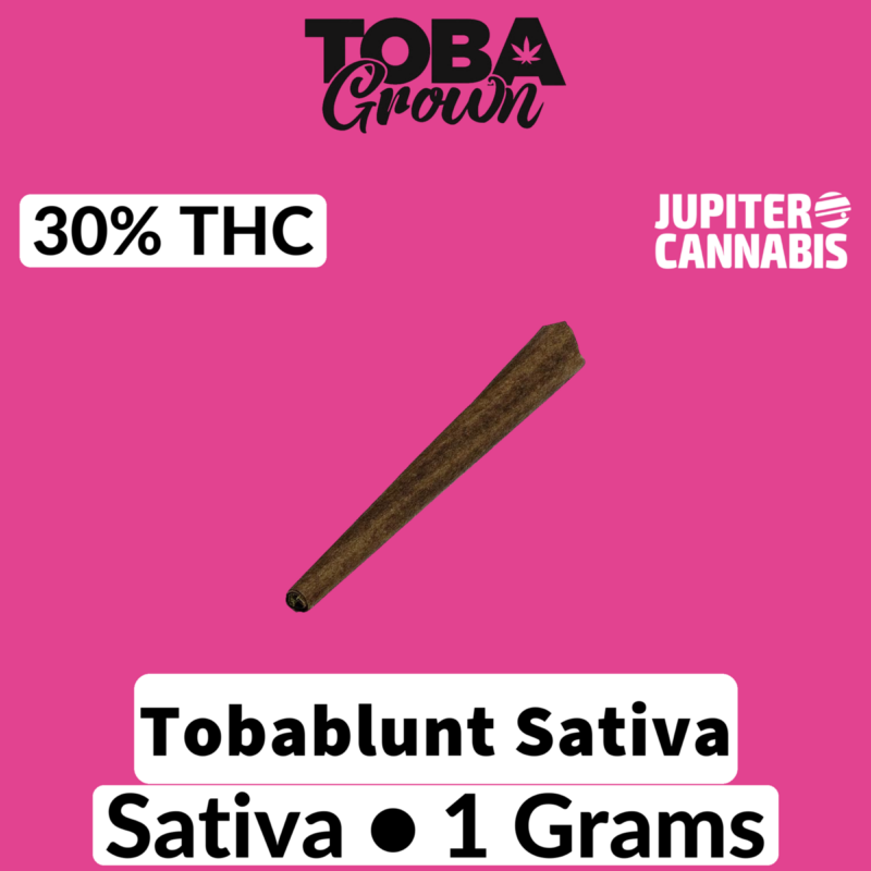 Tobagrown Tobablunt Sativa 1g - Jupiter Cannabis Winnipeg