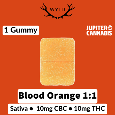 Wyld Wyld Blood Orange 1:1 - Jupiter Cannabis Winnipeg