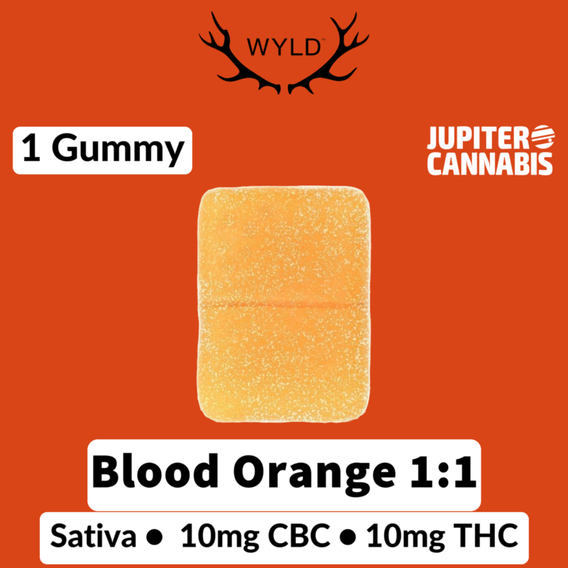 Wyld Wyld Blood Orange 1:1 - Jupiter Cannabis Winnipeg
