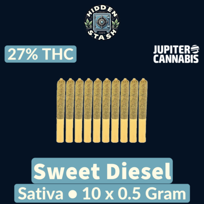 Hidden Stash Hidden Stash Sweet Diesel 10 Pack - Jupiter Cannabis Winnipeg