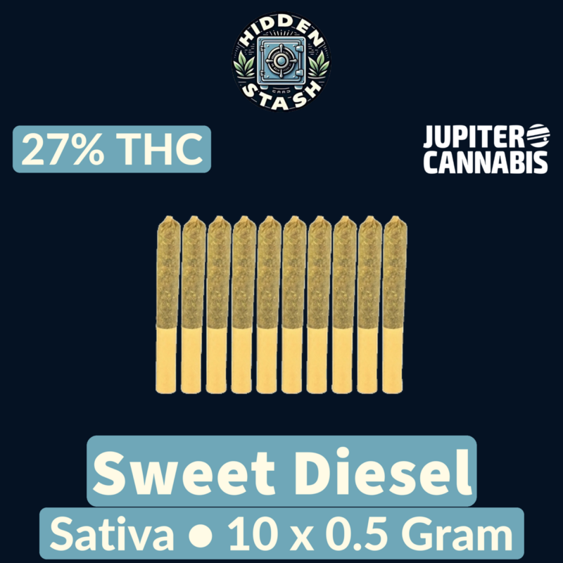 Hidden Stash Hidden Stash Sweet Diesel 10 Pack - Jupiter Cannabis Winnipeg