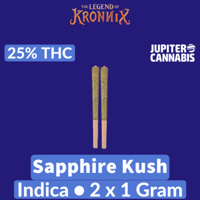 Kronnix Kronnix Sapphire Kush 2 Pack - Jupiter Cannabis Winnipeg