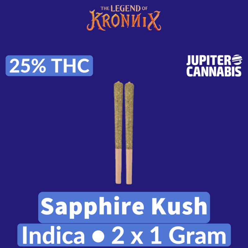 Kronnix Kronnix Sapphire Kush 2 Pack - Jupiter Cannabis Winnipeg