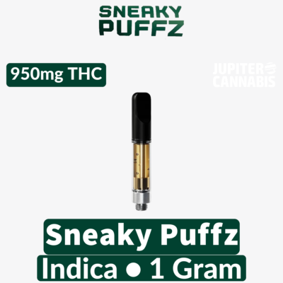 Sneaky Puffz Sneaky Puffz Indica 1g - Jupiter Cannabis Winnipeg