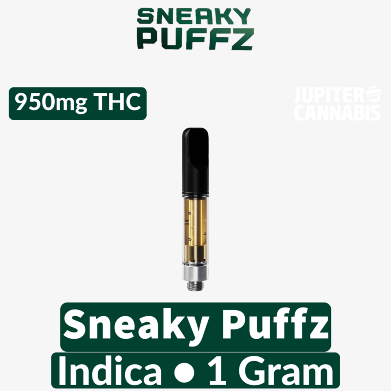 Sneaky Puffz Sneaky Puffz Indica 1g - Jupiter Cannabis Winnipeg
