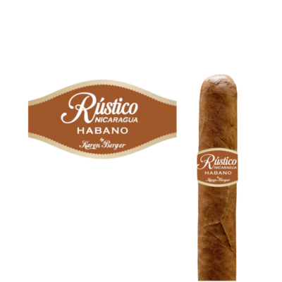 Rustico Habano Robusto – 5 x 50 - Jupiter Cannabis Winnipeg