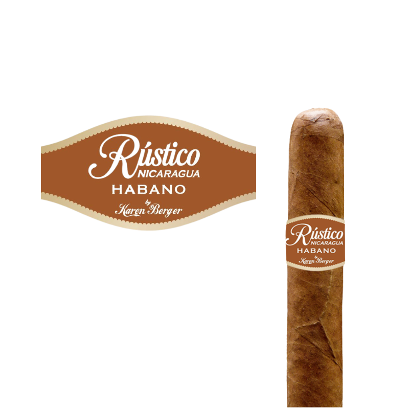 Rustico Habano Robusto – 5 x 50 - Jupiter Cannabis Winnipeg