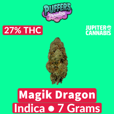 Puffer'S Paradise Puffer’s Paradise Magik Dragon 7g - Jupiter Cannabis Winnipeg