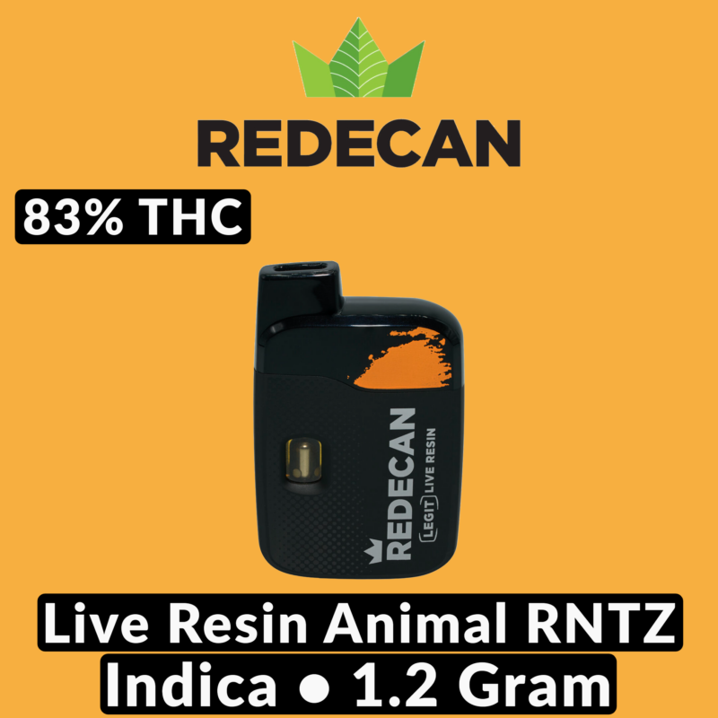 Redecan Redecan Animal RNTZ AIO Vape - Jupiter Cannabis Winnipeg
