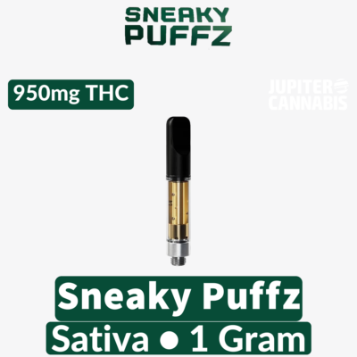 Sneaky Puffz Sneaky Puffz Sativa 1g - Jupiter Cannabis Winnipeg