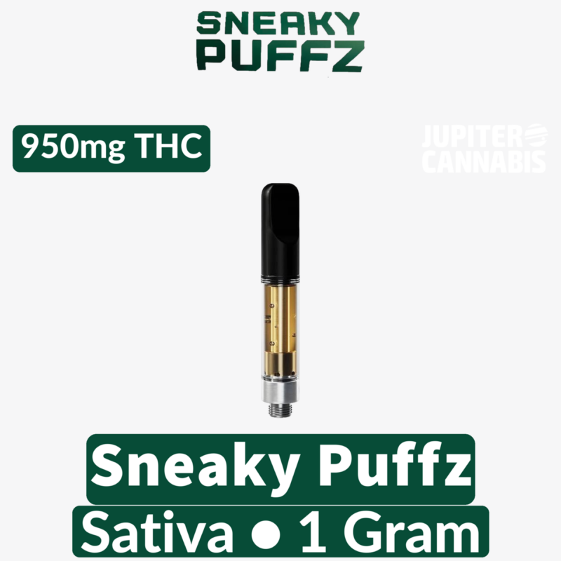 Sneaky Puffz Sneaky Puffz Sativa 1g - Jupiter Cannabis Winnipeg