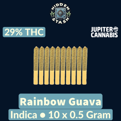 Hidden Stash Hidden Stash Rainbow Guava Indica 10 Pack - Jupiter Cannabis Winnipeg