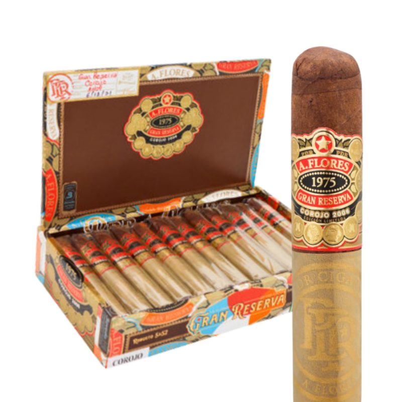 A. Flores 1975 Gran Reserva Sungrown Robusto – 5 x 52 - Jupiter Cannabis Winnipeg