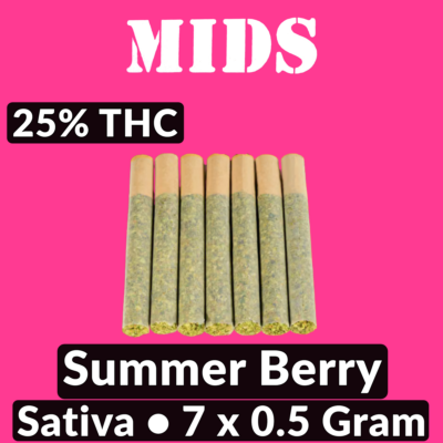 Mids Mids Summer Berry 7 Pack - Jupiter Cannabis Winnipeg