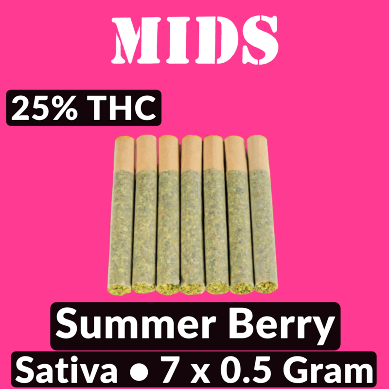 Mids Mids Summer Berry 7 Pack - Jupiter Cannabis Winnipeg