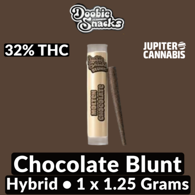 Doobie Snacks Doobie Snacks Chocolate Blunt - Jupiter Cannabis Winnipeg