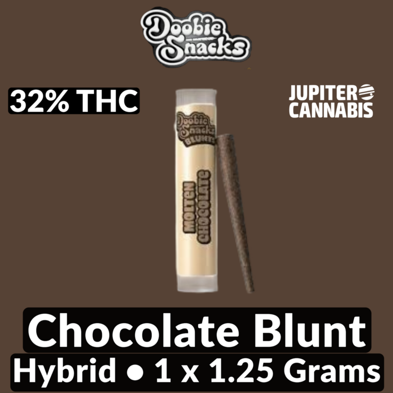 Doobie Snacks Doobie Snacks Chocolate Blunt - Jupiter Cannabis Winnipeg