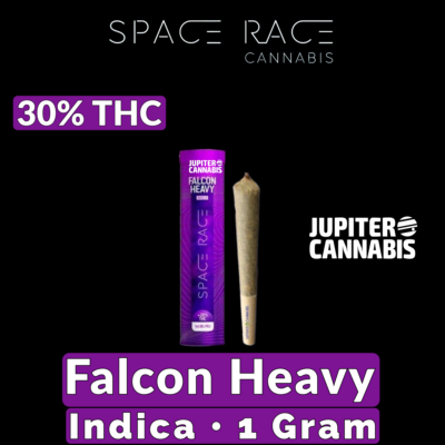Space Race Cannabis Space Race Falcon Heavy 1g - Jupiter Cannabis Winnipeg