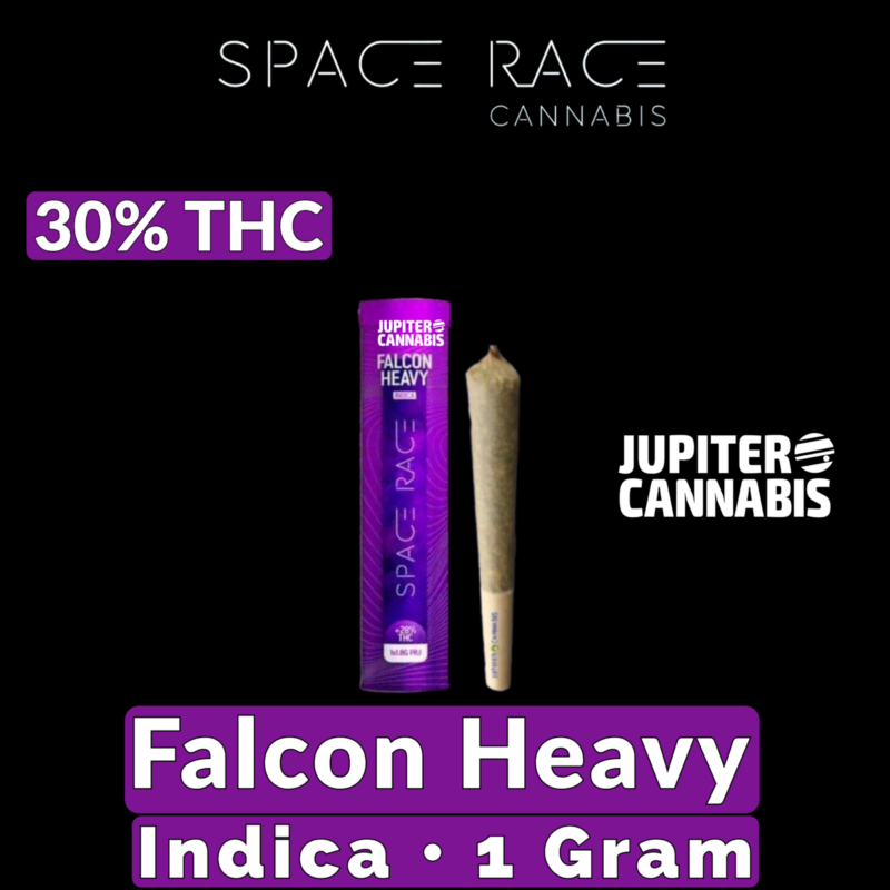 Space Race Cannabis Space Race Falcon Heavy 1g - Jupiter Cannabis Winnipeg