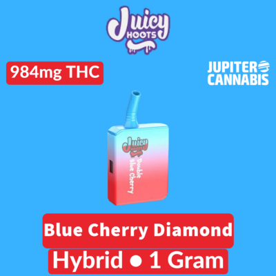 Juicy Hoots Juicy Hoots Blue Cherry 1g - Jupiter Cannabis Winnipeg